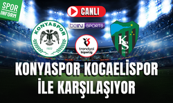 Konyaspor - Kocaelispor CANLI SÜPER LİG MAÇI İZLE