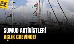 Küresel Sumud Filosu'na İsrail saldırısı: Aktivistler açlık grevinde