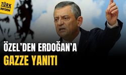 Özel’den Erdoğan’a ‘Gazze’ yanıtı