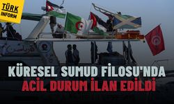 Küresel Sumud Filosu'nda acil durum ilan edildi