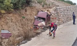 Kütahya’da kaygan yol can aldı: Karı koca hayatını kaybetti!