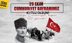 Bugün Türkiye Cumhuriyeti 102 yaşında! Yaşasın Cumhuriyet!