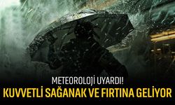 Yeni haftada sağanak uyarısı: Meteoroloji gök gürültülü yağış bekliyor!