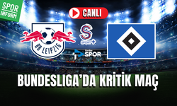 RB Leipzig - Hamburg CANLI BUNDESLIGA MAÇI İZLE