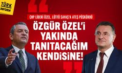 CHP Lideri Özel, Lütfü Savaş'a ateş püskürdü: Özgür Özel'i yakında tanıtacağım kendisine!