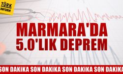 SON DAKİKA: Deprem mi oldu? İstanbul'da deprem mi oldu? İstanbul deprem şiddeti