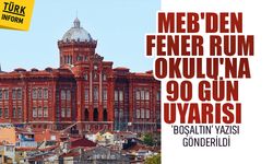 Fener Rum Erkek Lisesi’ne 90 gün!