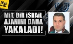 MOSSAD casusu Tuğrulhan Dip yakalandı