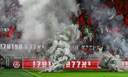 Tel Aviv'deki şiddet Maccabi-Hapoel derbisini iptal ettirdi