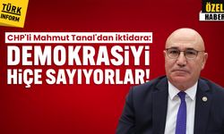 CHP'li Mahmut Tanal'dan iktidara: Demokrasiyi hiçe sayıyorlar!
