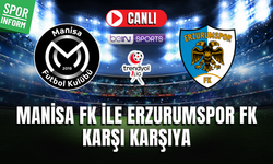 Manisa FK - Erzurumspor FK CANLI 1. LİG MAÇI İZLE