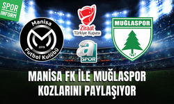 Manisa FK - Muğlaspor ZİRAAT TÜRKİYE KUPASI MAÇI CANLI YAYIN LİNKİ