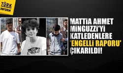 Mattia Ahmet Minguzzi'yi katledenlere 'engelli raporu' çıkarıldı!