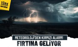 Meteoroloji’den kritik uyarı! Antalya ve Isparta’da şiddetli yağış ve hortum riski