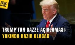 Trump’tan Gazze açıklaması: “Uluslararası istikrar gücü yakında hazır olacak”