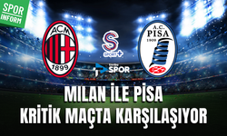 Milan - Pisa MAÇI YAYIN LİNKİ SERİE A İTALYA LİGİ