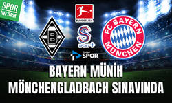 Mönchengladbach - Bayern Münih MAÇI CANLI YAYIN LİNKİ BUNDESLİGA