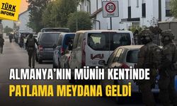 Almanya'nın Münih kentinde patlama! Polis ve itfaiye müdahale ediyor