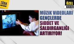 Müzik videoları, gençlerde şiddet ve saldırganlığı artırıyor!