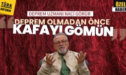 Deprem uzmanı Naci Görür: 'Bu işle ciddi ilgileniyorsanız deprem olmadan önce kafayı gömün'