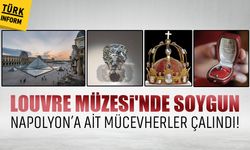 Louvre Müzesi'nde soygun: Napolyon’a ait mücevherler çalındı!