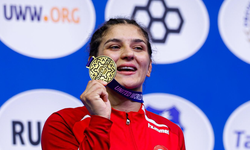 Milli güreşçimiz Nesrin Baş dünya şampiyonu oldu