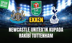Newcastle United - Tottenham MAÇI CANLI YAYIN LİNKİ İNGİLTERE LİG KUPASI