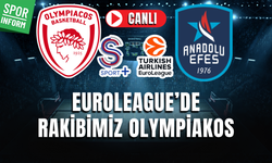 Olympiakos - Anadolu Efes CANLI EUROLEAGUE BASKETBOL MAÇI İZLE