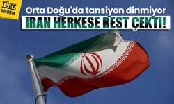 Orta Doğu'da tansiyon dinmiyor: İran herkese rest çekti!