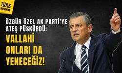 Özgür Özel yargıya ateş püskürdü: Vallahi onları da yeneceğiz