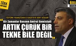Öztürk Yılmaz’dan sert tepki: Artık çürük bir tekne bile değil
