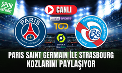 Paris Saint Germain - Strasbourg CANLI FRANSA LİGİ İZLE HD