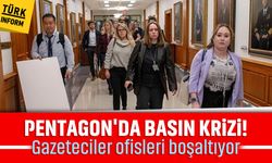 Pentagon'da basın krizi! Gazeteciler ofisleri boşaltıyor