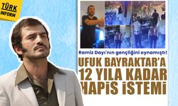 Ufuk Bayraktar hakkında hapis istemi!