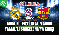 Real Madrid - Barcelona CANLI MAÇ YAYINI LİNKİ EL CLASICO LA LİGA