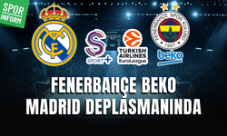 Real Madrid - Fenerbahçe Beko CANLI YAYIN LİNKİ EUROLEAGUE BASKETBOL