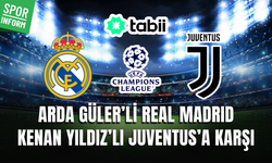 Real Madrid - Juventus CANLI MAÇ YAYINI ŞAMPİYONLAR LİGİ