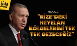 Cumhurbaşkanı Erdoğan Rize’de halka hitap etti