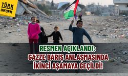 Resmen açıklandı: Gazze barış anlaşmasında ikinci aşamaya geçildi!