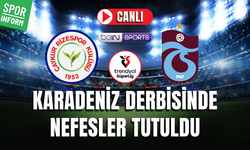Çaykur Rizespor - Trabzonspor CANLI İZLE SÜPER LİG