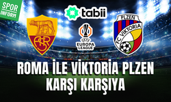 Roma - Viktoria Plzen MAÇI AVRUPA LİGİ CANLI YAYIN LİNKİ