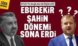 RTÜK'te başkan değişikliği! Ebubekir Şahin dönemi sona erdi