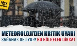Meteoroloji’den kritik uyarı: Sağanak geliyor! Bu bölgeler dikkat