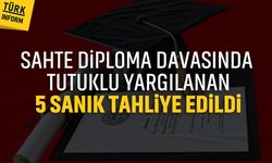 Sahte diploma davasında flaş gelişme! 5 sanık tahliye edildi