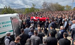 Sakarya’daki kazada şehit olan jandarma personelleri son yolculuklarına uğurlandı