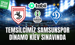 Samsunspor - Dinamo Kiev CANLI YAYIN LİNKİ AVRUPA KONFERANS LİGİ