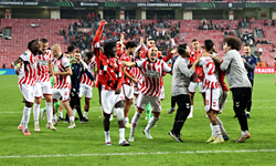 Samsunspor Avrupa’da tarih yazıyor!