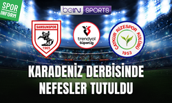 Samsunspor - Çaykur Rizespor MAÇI CANLI YAYIN LİNKİ SÜPER LİG