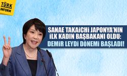 Sanae Takaichi Japonya’nın ilk kadın başbakanı oldu: Demir Leydi dönemi başladı!