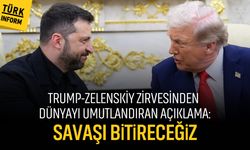 Trump-Zelenskiy zirvesinden umutlandıran açıklama: Savaşı bitireceğiz